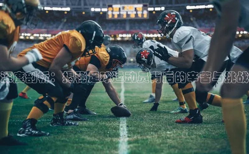 门徒登陆入口百度网盘企业版深度剖析：揭秘足球运动员背后的辛苦与挑战