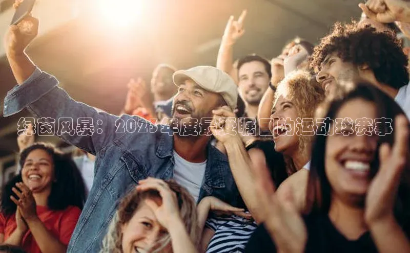 绿茵风暴：2023年度最受瞩目的运动球赛事