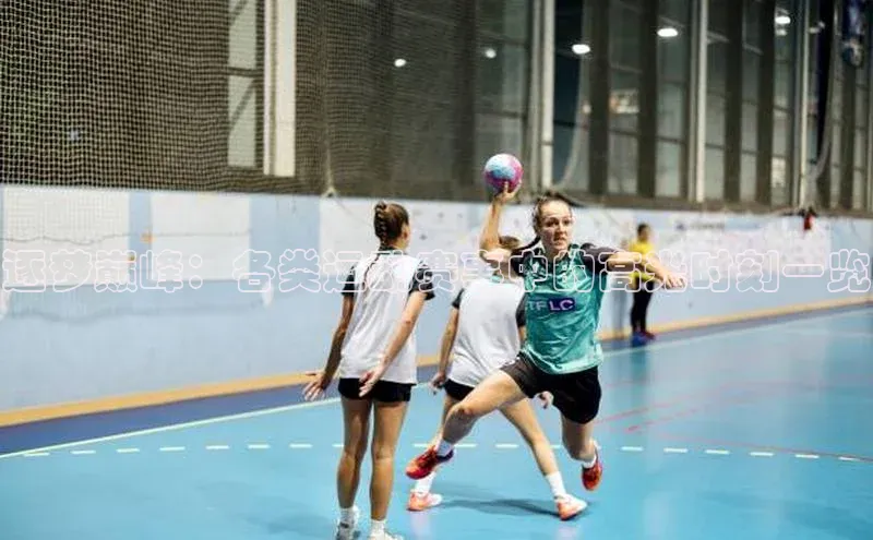 逐梦巅峰：各类运动赛事中的高光时刻一览