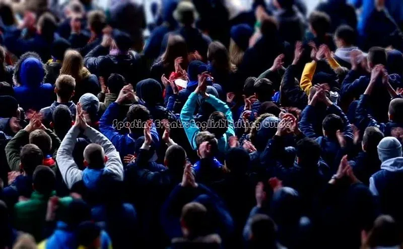 SportingEvents:EnglishWritingGuide