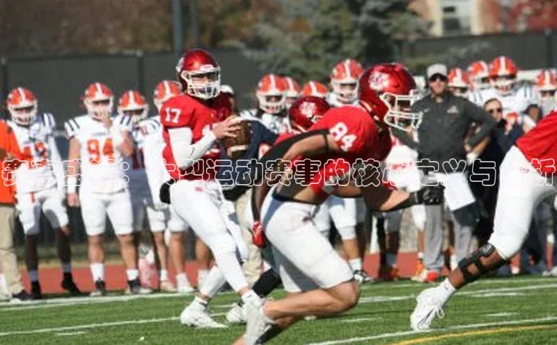 赛事盛况：大型运动赛事的核心定义与分析