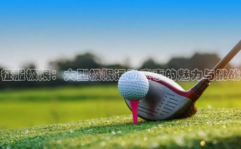 征服极限：大型极限运动赛事的魅力与挑战